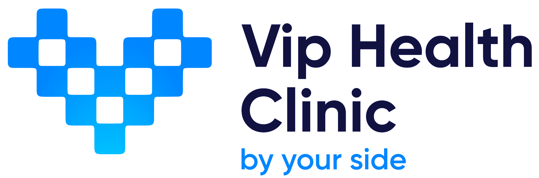 VIP Health Clinic Logo
